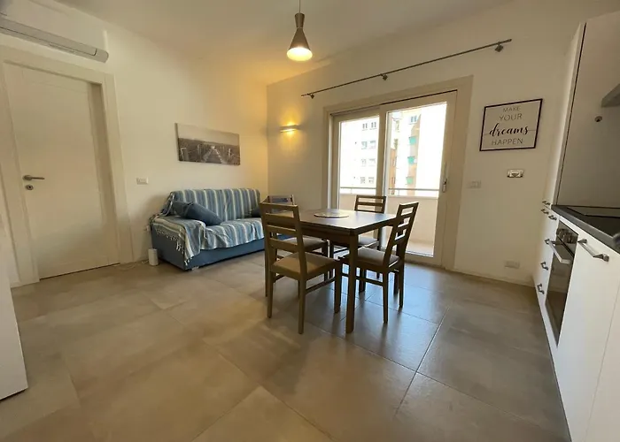 Silent Flat In The City Center